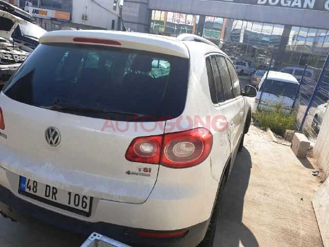 Volkswagen Tiğuan 2009-2012 Çıkma Yedek Arka Tanpon